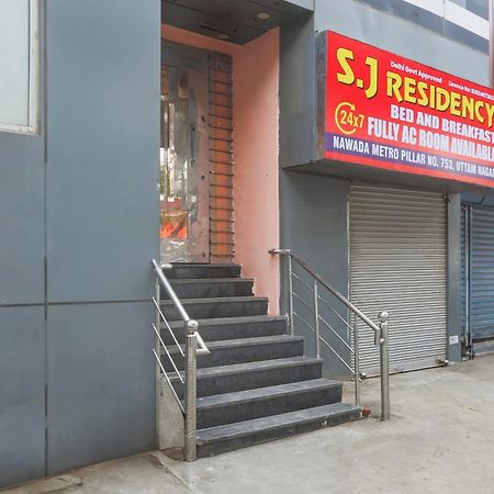 Super Hotel O S J Residency Delhi  Bagian luar foto