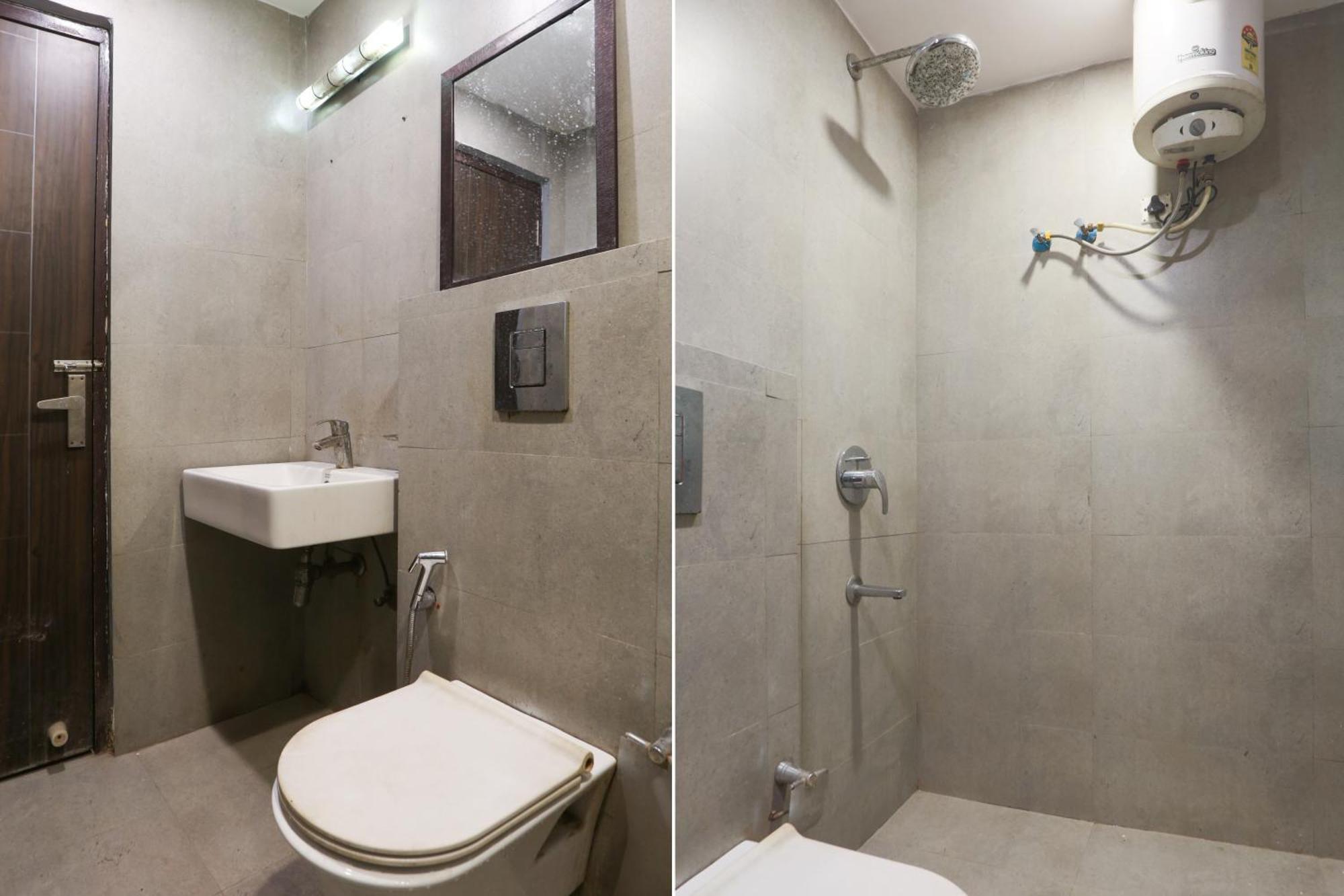 Super Hotel O S J Residency Delhi  Bagian luar foto