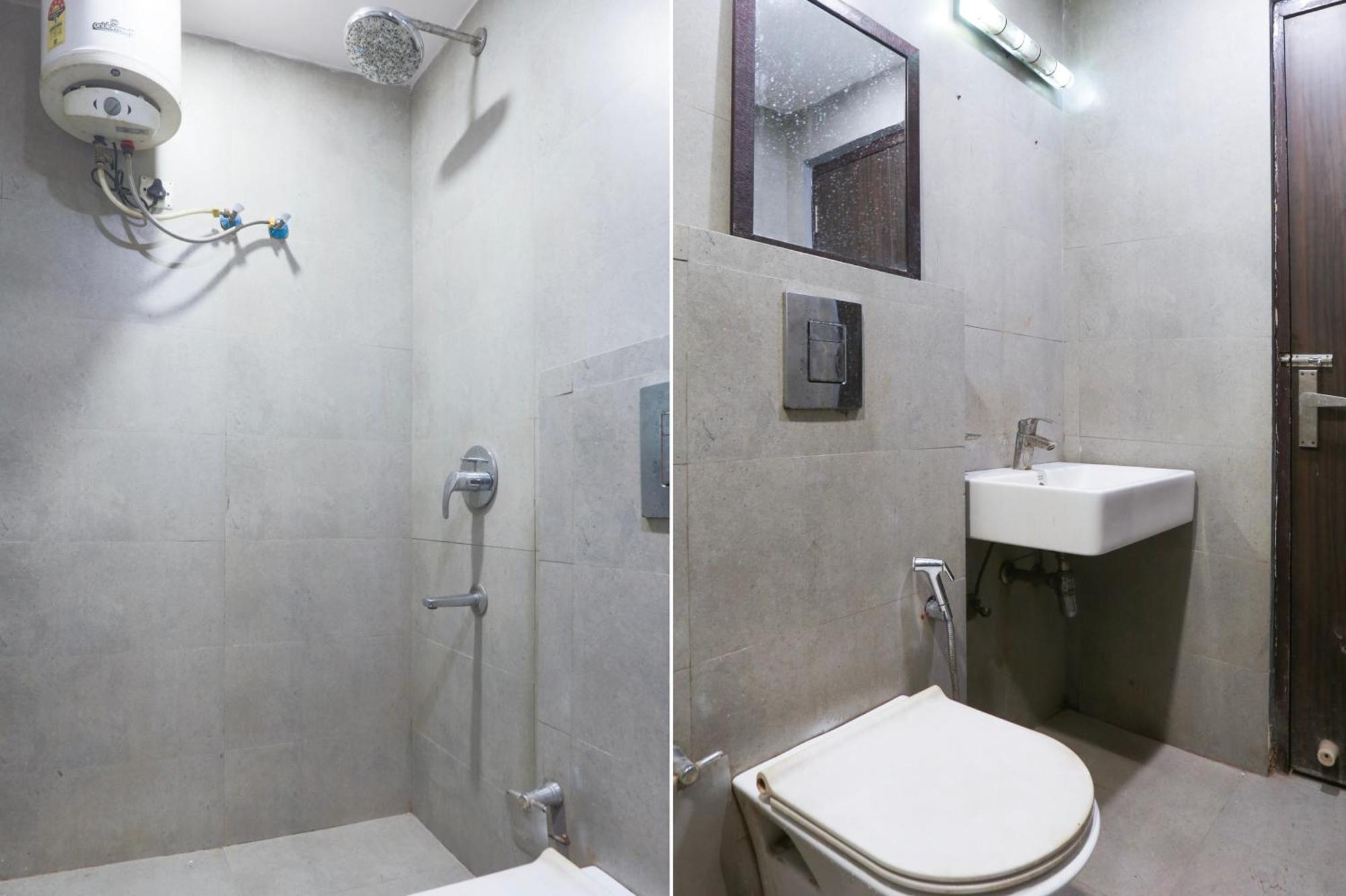 Super Hotel O S J Residency Delhi  Bagian luar foto