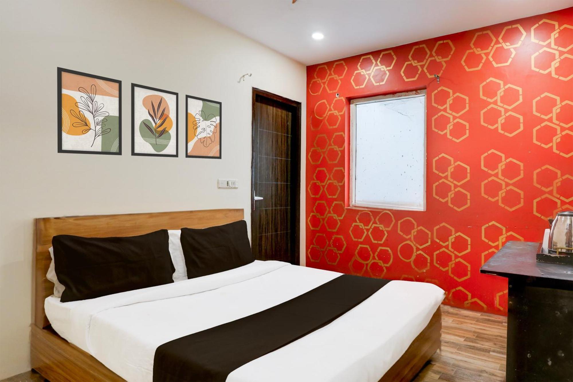 Super Hotel O S J Residency Delhi  Bagian luar foto