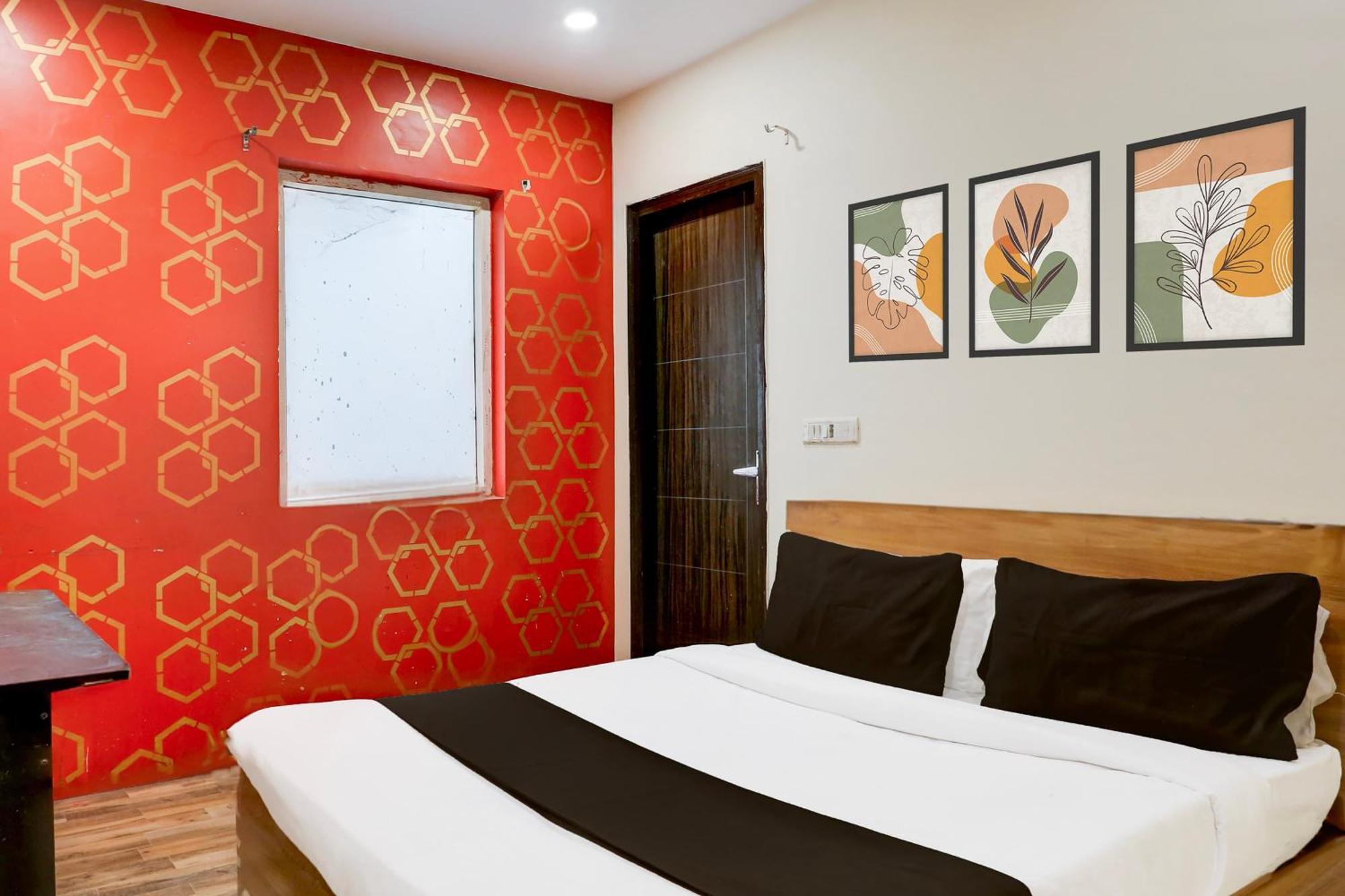 Super Hotel O S J Residency Delhi  Bagian luar foto