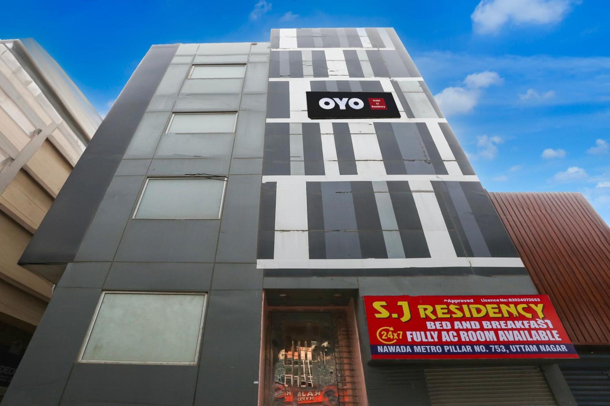 Super Hotel O S J Residency Delhi  Bagian luar foto