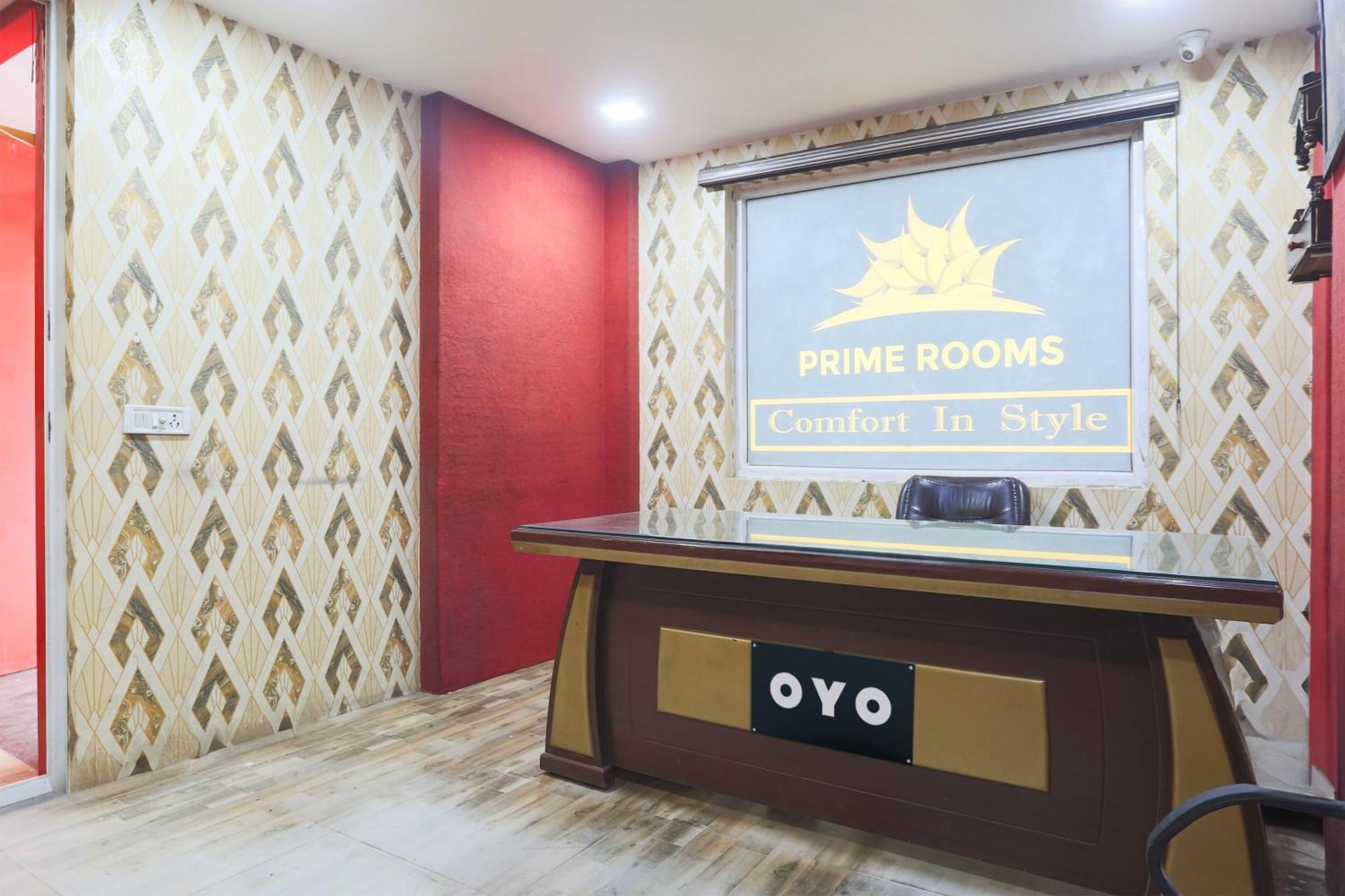 Super Hotel O S J Residency Delhi  Bagian luar foto