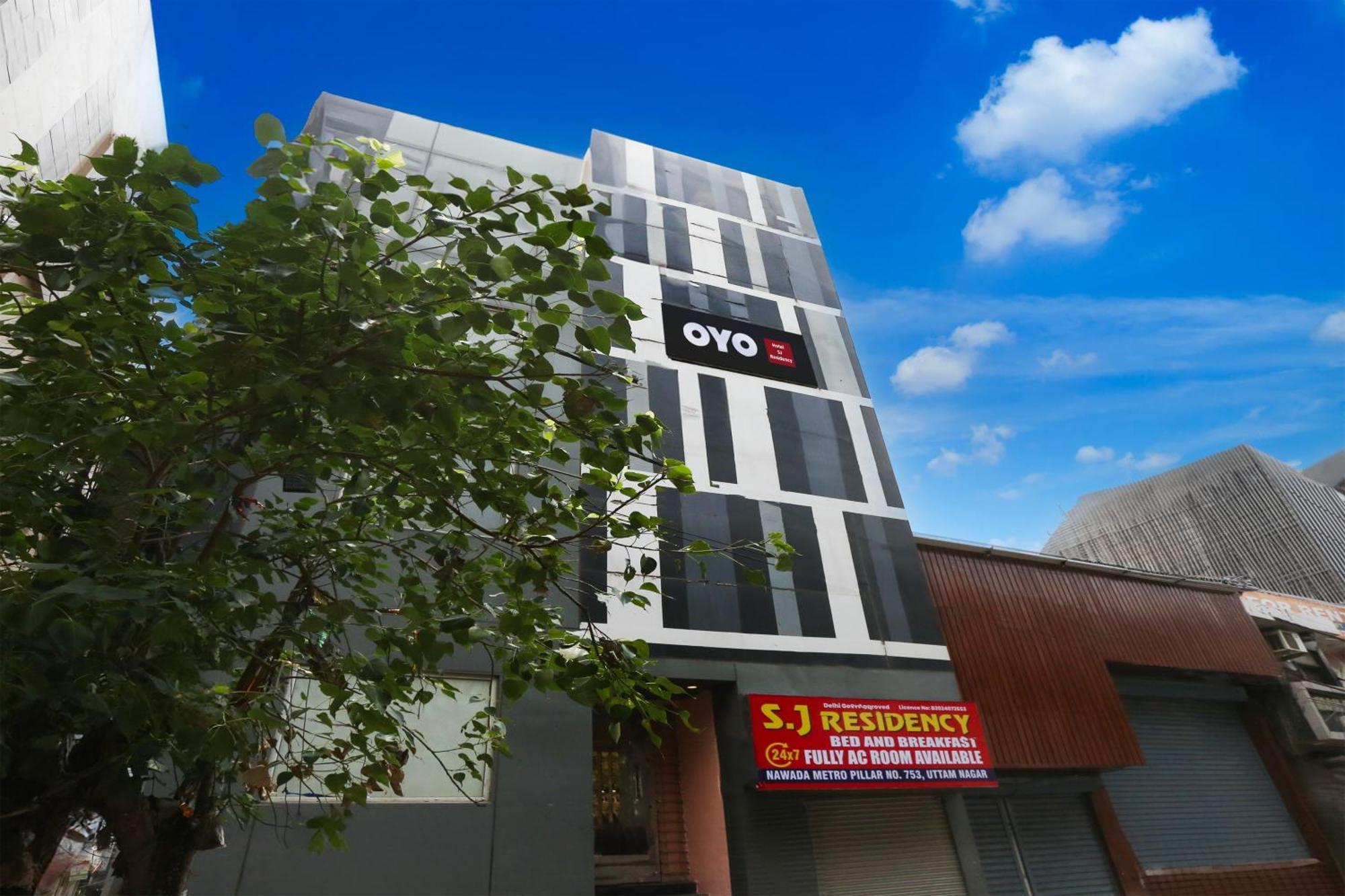 Super Hotel O S J Residency Delhi  Bagian luar foto