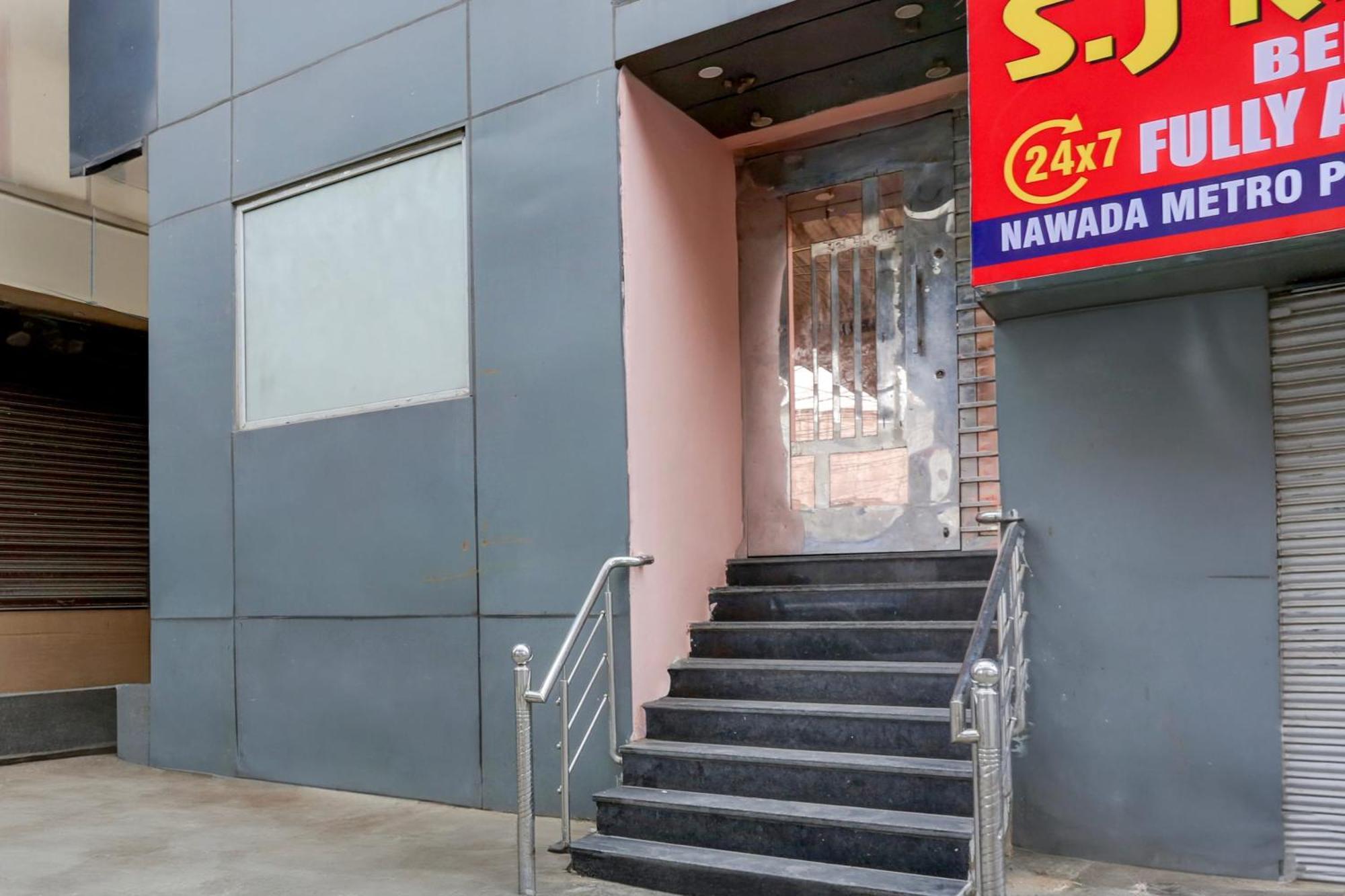 Super Hotel O S J Residency Delhi  Bagian luar foto
