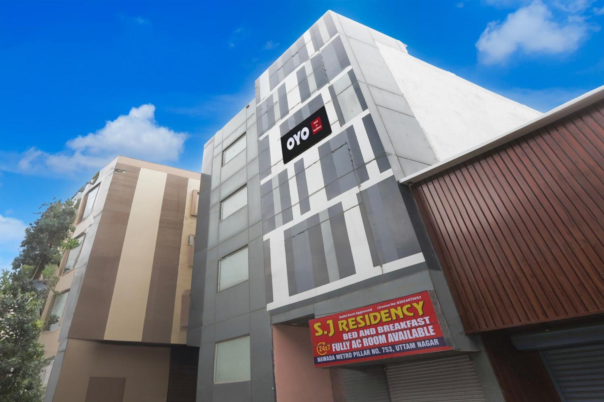 Super Hotel O S J Residency Delhi  Bagian luar foto